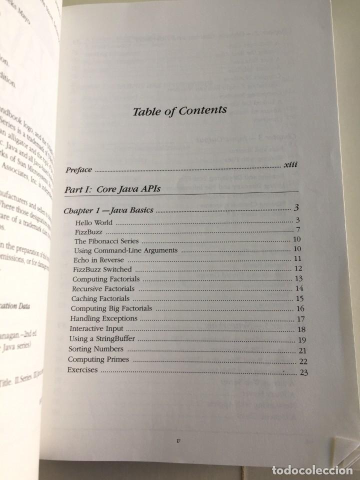 Libros de segunda mano: JAVA EXAMPLES IN A NUTSHELL. A TUTORIAL COMPANION TO JAVA. O&acute;REILLY. DAVID FLANAGAN. MANUAL JAVA. - Foto 8