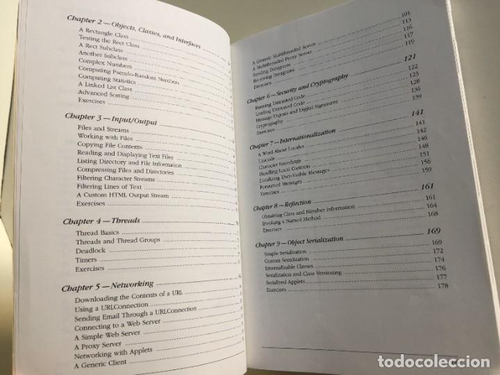 Libros de segunda mano: JAVA EXAMPLES IN A NUTSHELL. A TUTORIAL COMPANION TO JAVA. O&acute;REILLY. DAVID FLANAGAN. MANUAL JAVA. - Foto 9