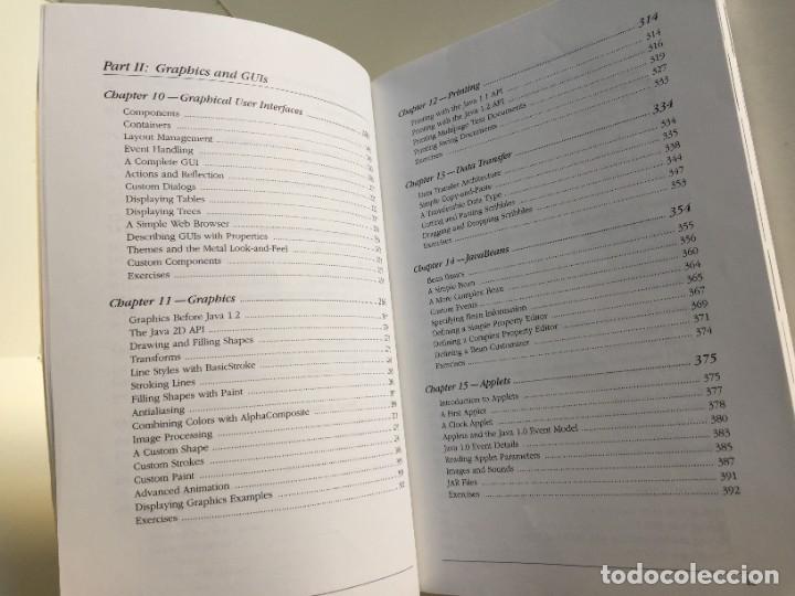 Libros de segunda mano: JAVA EXAMPLES IN A NUTSHELL. A TUTORIAL COMPANION TO JAVA. O&acute;REILLY. DAVID FLANAGAN. MANUAL JAVA. - Foto 10