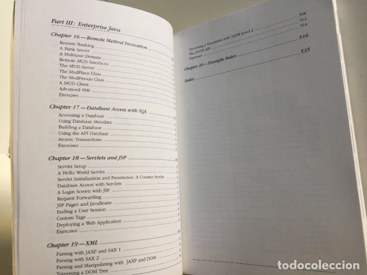 Libros de segunda mano: JAVA EXAMPLES IN A NUTSHELL. A TUTORIAL COMPANION TO JAVA. O&acute;REILLY. DAVID FLANAGAN. MANUAL JAVA. - Foto 11
