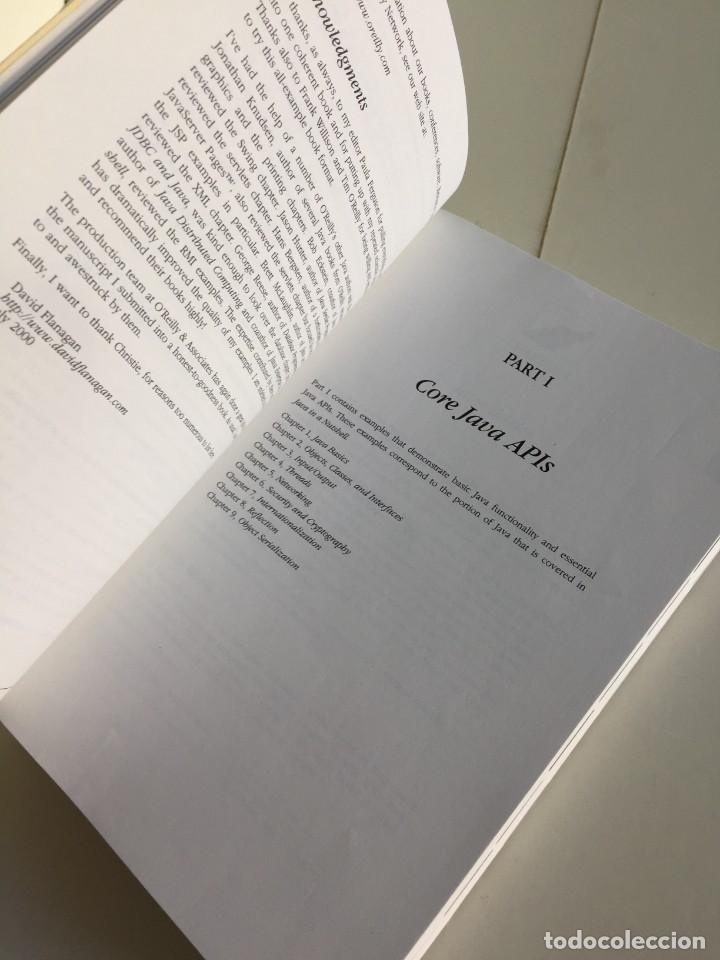 Libros de segunda mano: JAVA EXAMPLES IN A NUTSHELL. A TUTORIAL COMPANION TO JAVA. O&acute;REILLY. DAVID FLANAGAN. MANUAL JAVA. - Foto 13