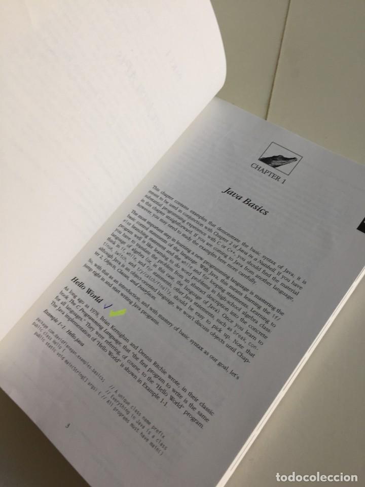 Libros de segunda mano: JAVA EXAMPLES IN A NUTSHELL. A TUTORIAL COMPANION TO JAVA. O&acute;REILLY. DAVID FLANAGAN. MANUAL JAVA. - Foto 14