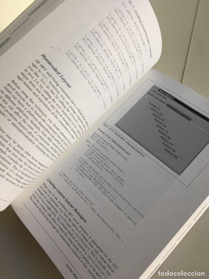 Libros de segunda mano: JAVA EXAMPLES IN A NUTSHELL. A TUTORIAL COMPANION TO JAVA. O&acute;REILLY. DAVID FLANAGAN. MANUAL JAVA. - Foto 15
