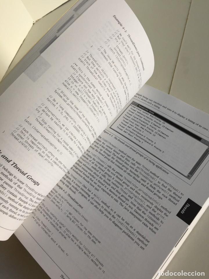 Libros de segunda mano: JAVA EXAMPLES IN A NUTSHELL. A TUTORIAL COMPANION TO JAVA. O&acute;REILLY. DAVID FLANAGAN. MANUAL JAVA. - Foto 16
