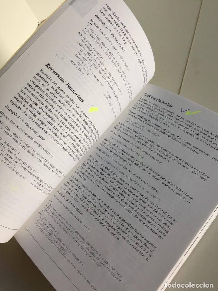 Libros de segunda mano: JAVA EXAMPLES IN A NUTSHELL. A TUTORIAL COMPANION TO JAVA. O&acute;REILLY. DAVID FLANAGAN. MANUAL JAVA. - Foto 17