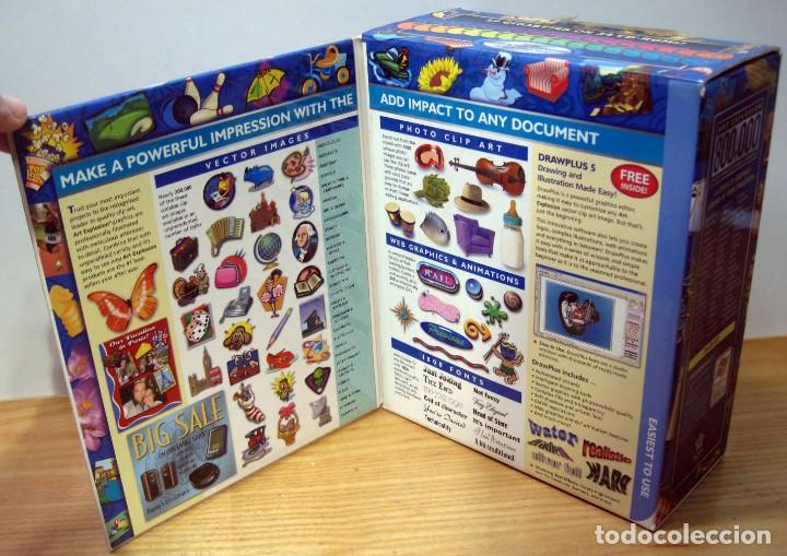 Libros de segunda mano: ART EXPLOSION 800.000, with printed image catalog. 34 CD. En Ingl&eacute;s. CLIP ART - Foto 6