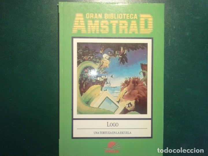 Libros de segunda mano: 1987 - LOGO - AMSTRAD - Foto 1