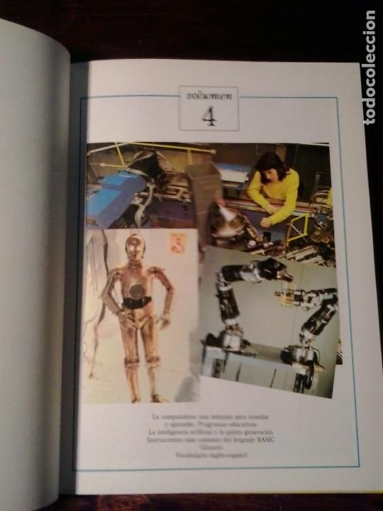 Libros de segunda mano: LMV - El mundo de la computaci&oacute;n, curso te&oacute;rico-pr&aacute;ctico, 4 tomos - Foto 5
