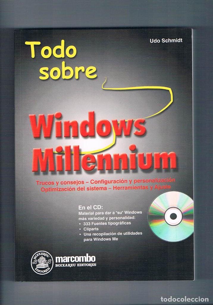 Libros de segunda mano: TODO SOBRE WINDOWS MILENNIUM. UDO SCHMIDT. **- - Foto 1