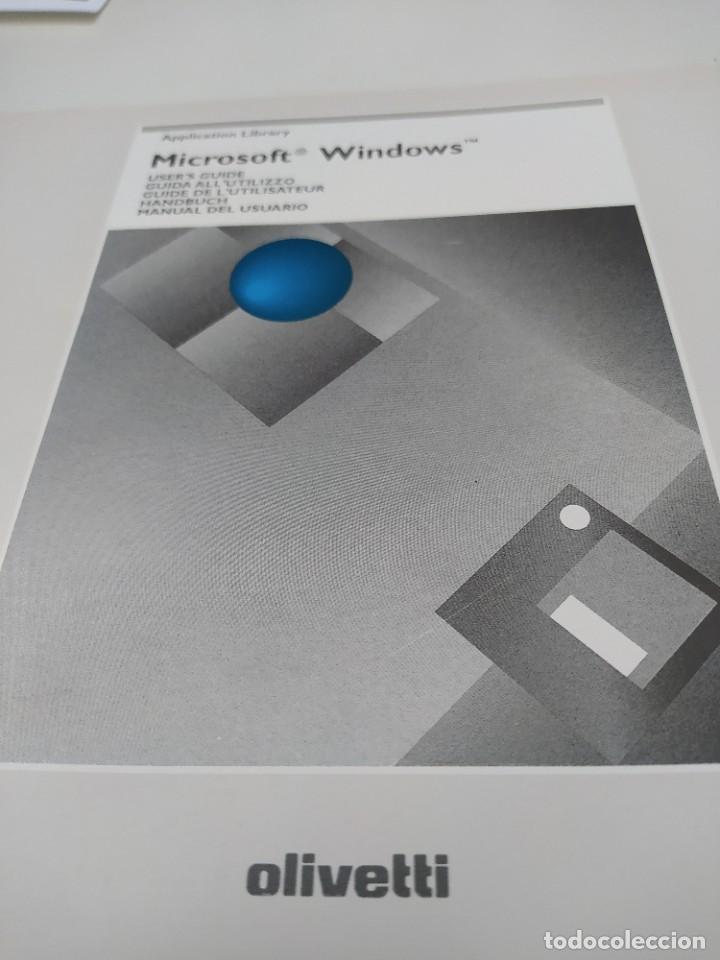 Libros de segunda mano: MANUAL DE USUARIO MICROSOFT WINDOWS OLIVETTI - Foto 1