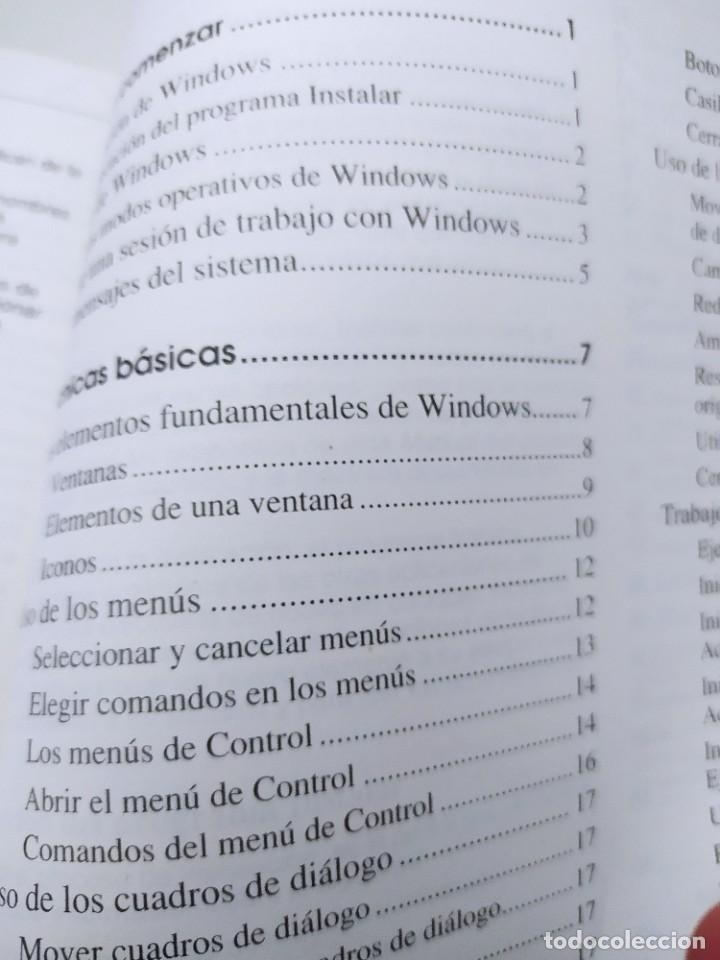 Libros de segunda mano: MANUAL DE USUARIO MICROSOFT WINDOWS OLIVETTI - Foto 2