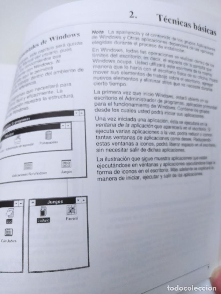 Libros de segunda mano: MANUAL DE USUARIO MICROSOFT WINDOWS OLIVETTI - Foto 4