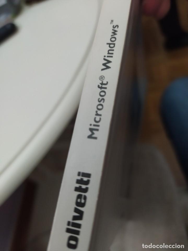 Libros de segunda mano: MANUAL DE USUARIO MICROSOFT WINDOWS OLIVETTI - Foto 5