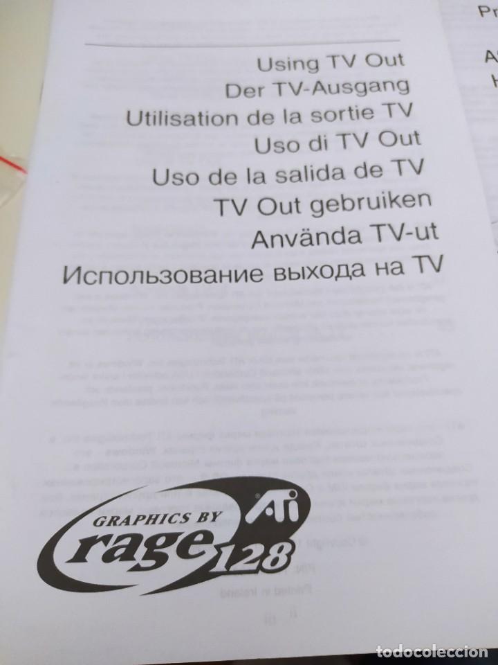 Libros de segunda mano: Manual QDI LEGEND Y OTROS - Foto 6