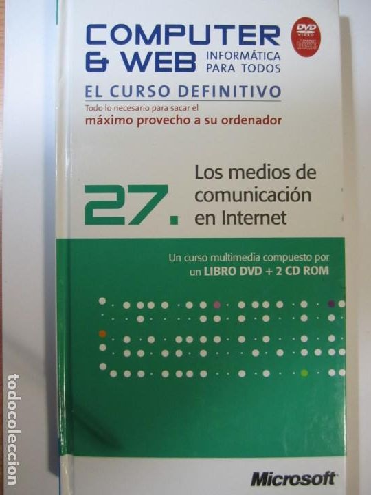 Libros de segunda mano: computer&web informatica para todos n&ordm;27 libro dvd 2 cd rom - Foto 1