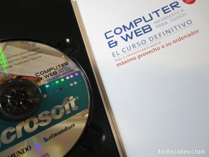 Libros de segunda mano: computer&web informatica para todos n&ordm;27 libro dvd 2 cd rom - Foto 2