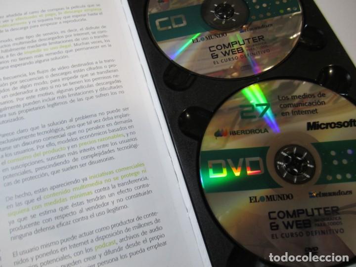 Libros de segunda mano: computer&web informatica para todos n&ordm;27 libro dvd 2 cd rom - Foto 3