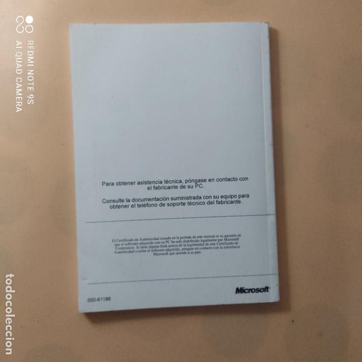 Libros de segunda mano: MICROSOFT. WINDOWS 95. CERTIFICATE OF AUTHENTICITY. - Foto 5