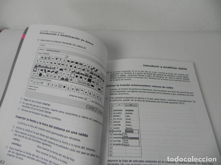 Libros de segunda mano: EXCEL 2016 (FUNCIONES B&Aacute;SICAS) OFIM&Aacute;TICA PROFESIONAL - ENI EDICIONES-2016 - Foto 7