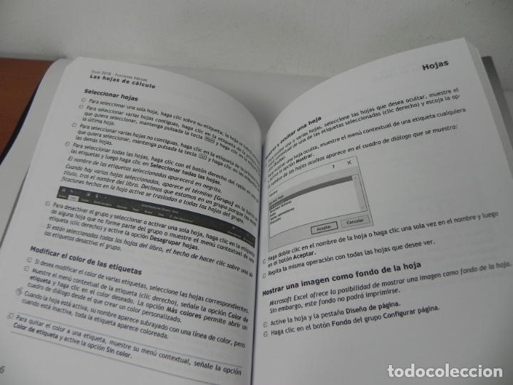 Libros de segunda mano: EXCEL 2016 (FUNCIONES B&Aacute;SICAS) OFIM&Aacute;TICA PROFESIONAL - ENI EDICIONES-2016 - Foto 8