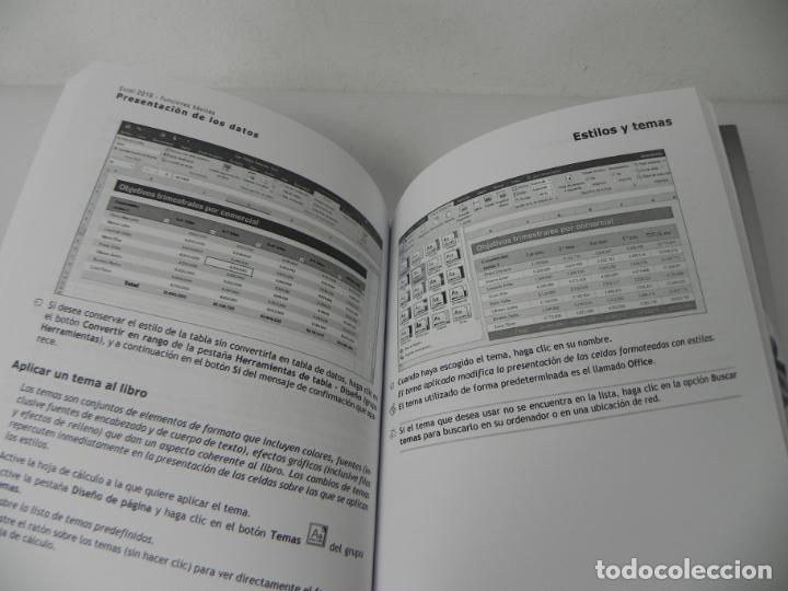 Libros de segunda mano: EXCEL 2016 (FUNCIONES B&Aacute;SICAS) OFIM&Aacute;TICA PROFESIONAL - ENI EDICIONES-2016 - Foto 9