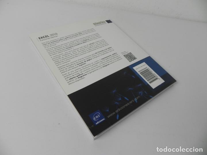 Libros de segunda mano: EXCEL 2016 (FUNCIONES B&Aacute;SICAS) OFIM&Aacute;TICA PROFESIONAL - ENI EDICIONES-2016 - Foto 10