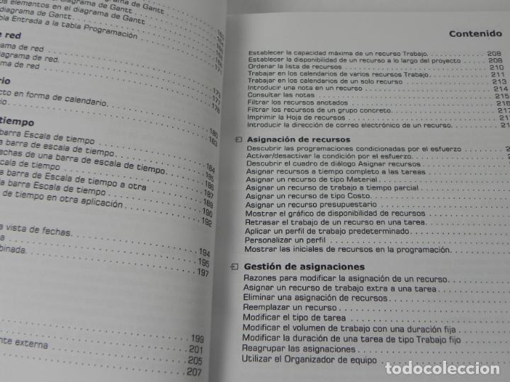 Libros de segunda mano: PROJECT 2016 - OFIM&Aacute;TICA PROFESIONAL - ENI EDICIONES-2016 - Foto 4