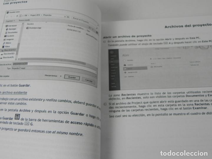 Libros de segunda mano: PROJECT 2016 - OFIM&Aacute;TICA PROFESIONAL - ENI EDICIONES-2016 - Foto 5