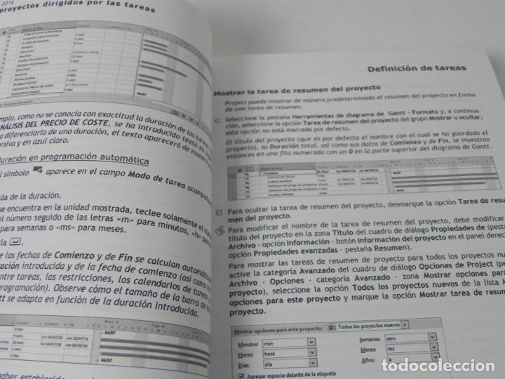 Libros de segunda mano: PROJECT 2016 - OFIM&Aacute;TICA PROFESIONAL - ENI EDICIONES-2016 - Foto 6