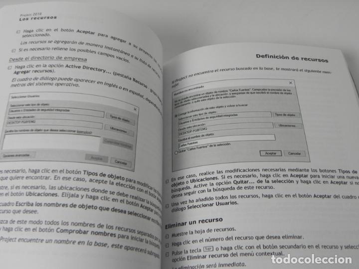 Libros de segunda mano: PROJECT 2016 - OFIM&Aacute;TICA PROFESIONAL - ENI EDICIONES-2016 - Foto 7