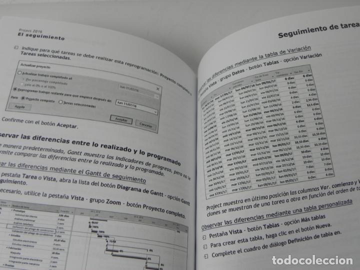 Libros de segunda mano: PROJECT 2016 - OFIM&Aacute;TICA PROFESIONAL - ENI EDICIONES-2016 - Foto 8