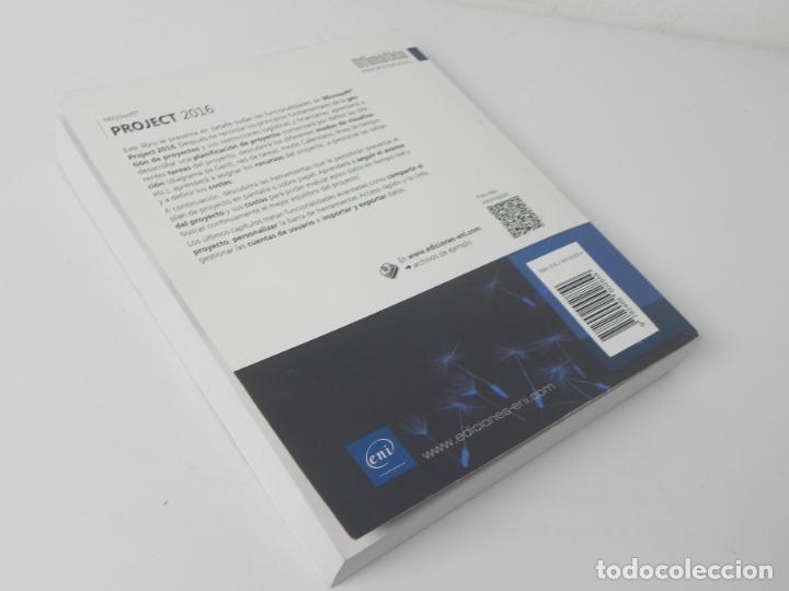 Libros de segunda mano: PROJECT 2016 - OFIM&Aacute;TICA PROFESIONAL - ENI EDICIONES-2016 - Foto 9