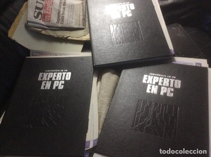 Libros de segunda mano: Conviertete en un experto pc 3 tomos 620 paginas - Foto 1