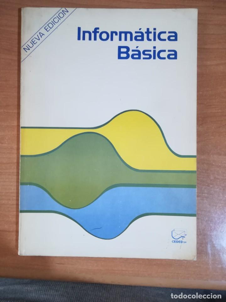 Libros de segunda mano: Inform&aacute;tica b&aacute;sica - V.V.A.A. - CEDED, S.A. - Foto 1