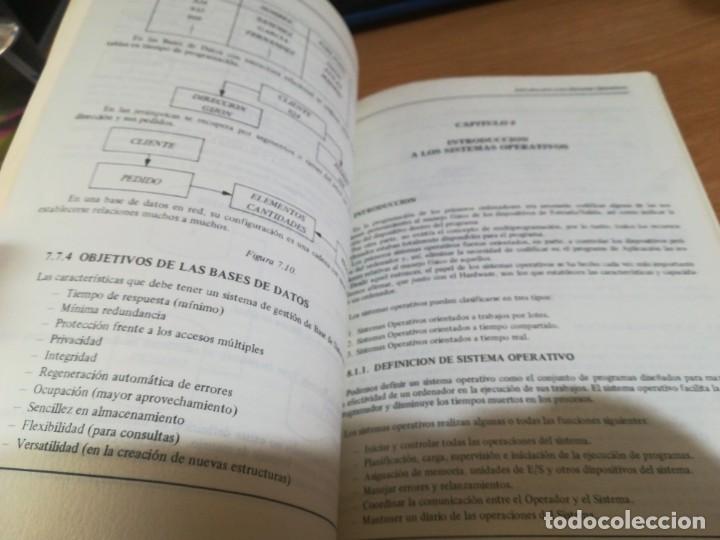 Libros de segunda mano: Inform&aacute;tica b&aacute;sica - V.V.A.A. - CEDED, S.A. - Foto 4