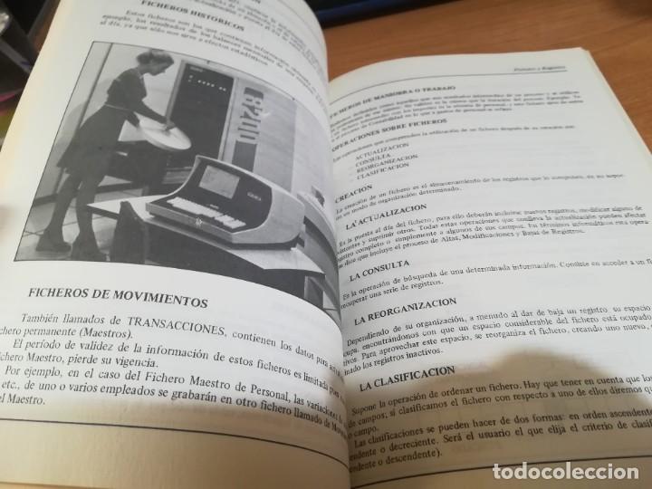 Libros de segunda mano: Inform&aacute;tica b&aacute;sica - V.V.A.A. - CEDED, S.A. - Foto 5