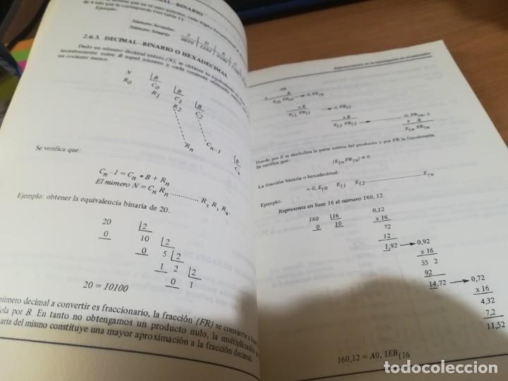Libros de segunda mano: Inform&aacute;tica b&aacute;sica - V.V.A.A. - CEDED, S.A. - Foto 8