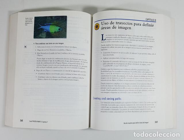 Libros de segunda mano: MANUAL ORIGINAL DE COREL PHOTO PAINT 8 1997 688 PAG ESPAÑOL + LIBRO FUENTES, CLIP-ART, IMAGENES... - Foto 4 - 248429870