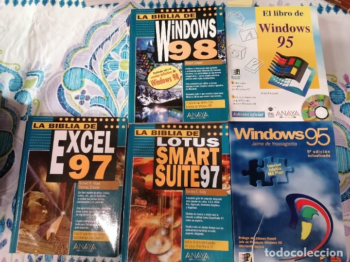 Libros de segunda mano: La biblia de Windows, 95,97,98 - Foto 1