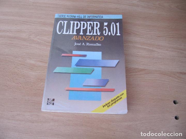Libros de segunda mano: CLIPPER 5.01 AVANZADO 1993 - Foto 1
