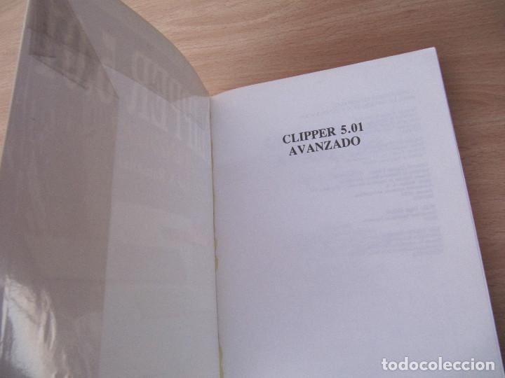 Libros de segunda mano: CLIPPER 5.01 AVANZADO 1993 - Foto 2