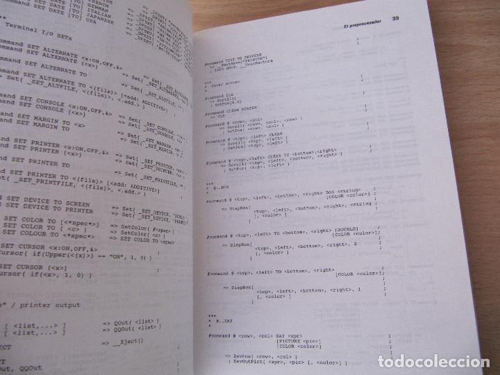 Libros de segunda mano: CLIPPER 5.01 AVANZADO 1993 - Foto 3