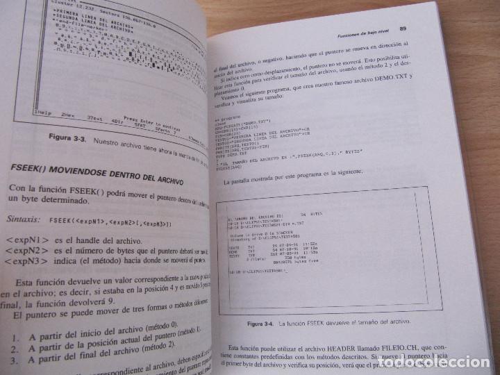 Libros de segunda mano: CLIPPER 5.01 AVANZADO 1993 - Foto 4