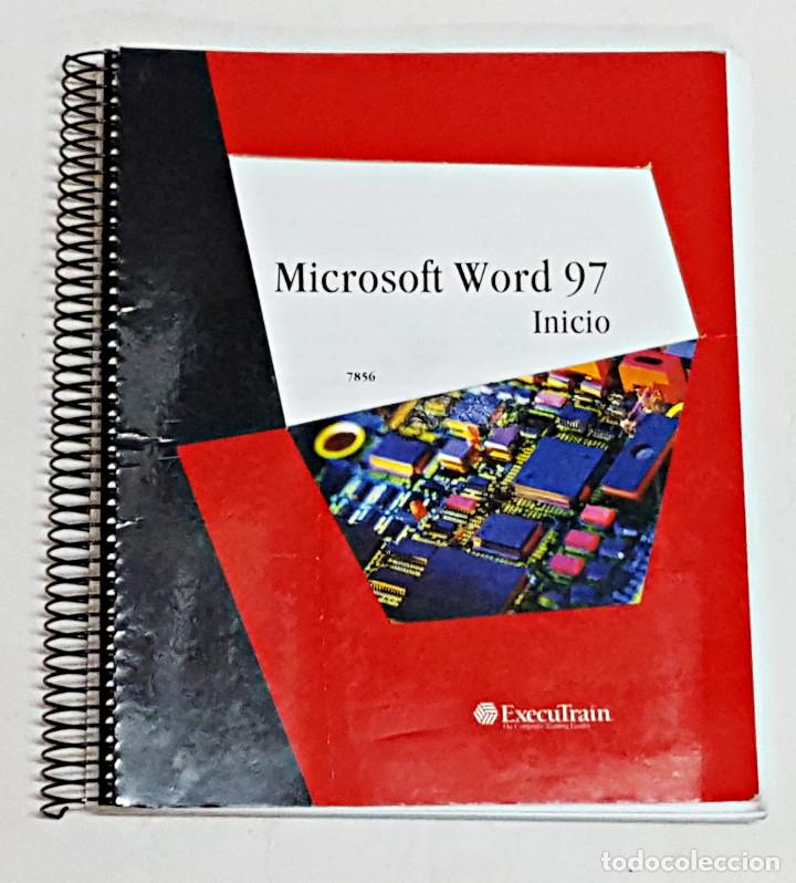 Libros de segunda mano: Manual de clases Microsoft Word 97 Inicio. - Foto 1
