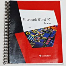 Libros de segunda mano: MANUAL DE CLASES MICROSOFT WORD 97 INICIO.. Lote 248953725