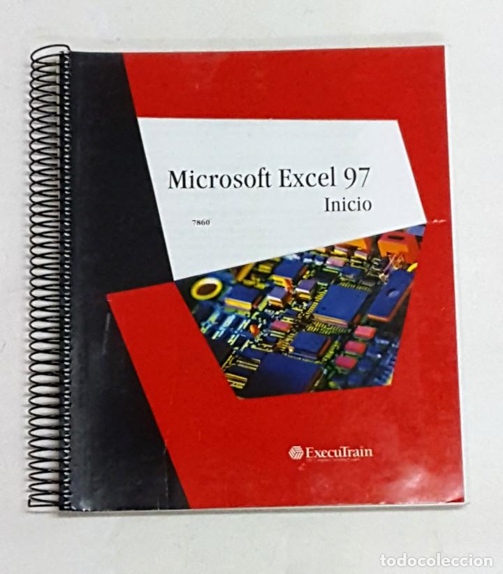 Libros de segunda mano: Manual de clases Microsoft Excel 97 Inicio. - Foto 1