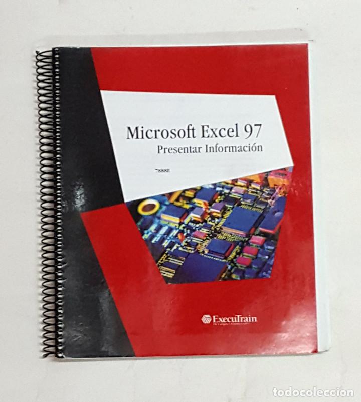 Libros de segunda mano: Manual de clases Microsoft Excel 97 Presentar informaci&oacute;n. - Foto 1