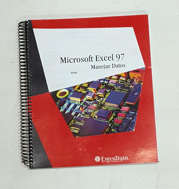 Libros de segunda mano: Manual de clases Microsoft Excel 97 Manejar datos. - Foto 1