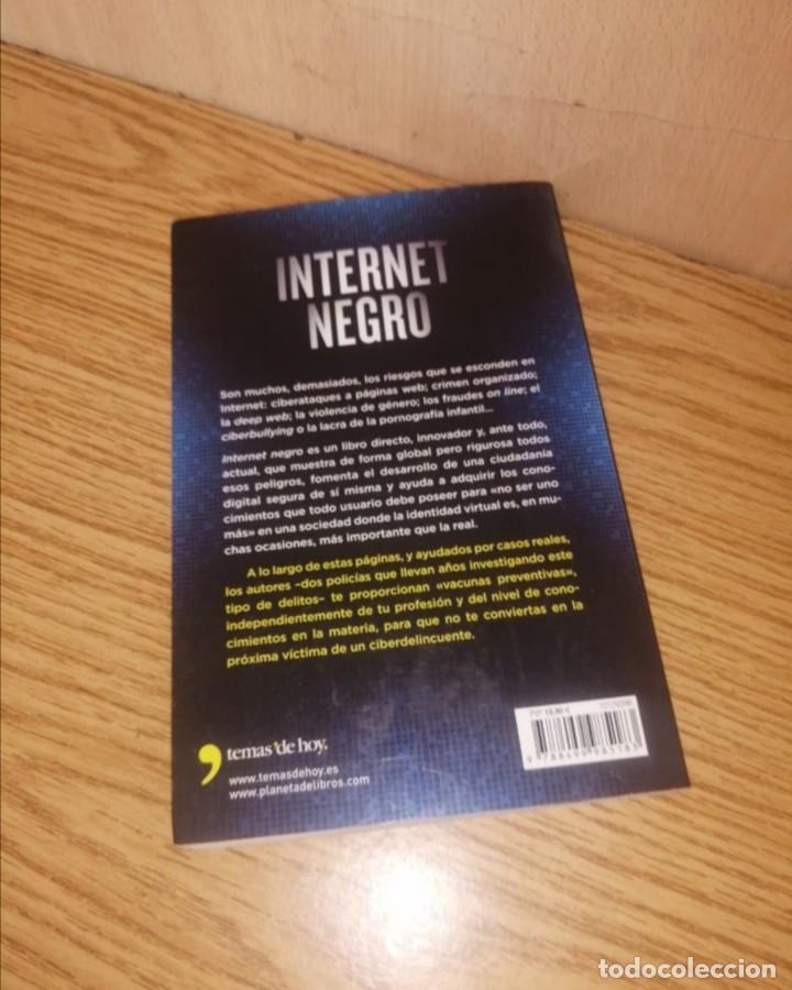 Libros de segunda mano: INTERNET NEGRO - Foto 2