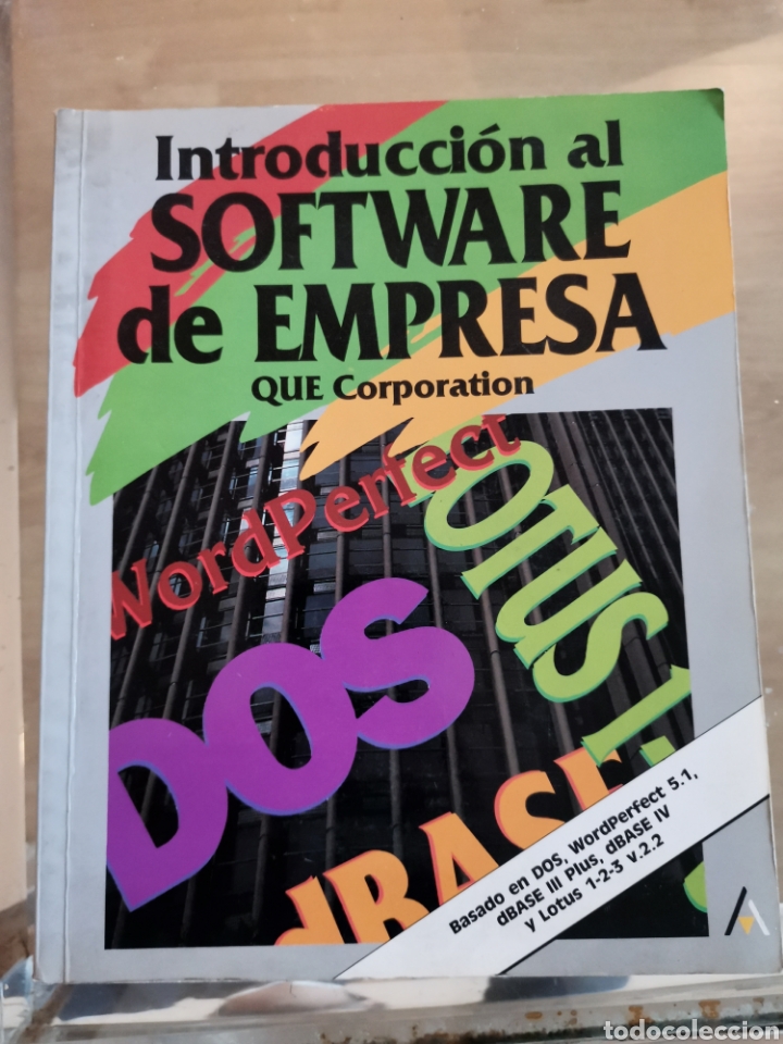Libros de segunda mano: 2.2 introducci&oacute;n al software de empresa. Que Corporation. Anaya - Foto 1